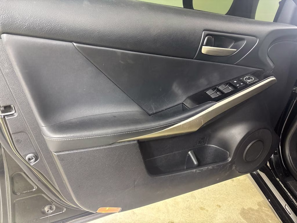 2017 Obsidian Lexus IS 300 AWD Sedan