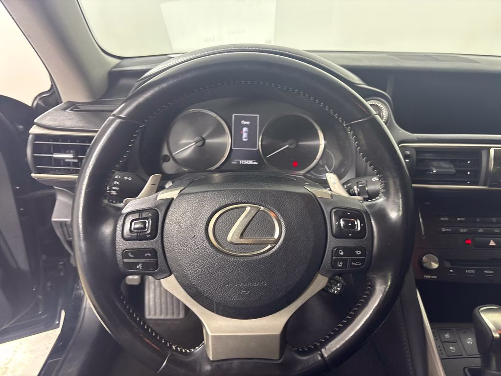 2017 Obsidian Lexus IS 300 AWD Sedan