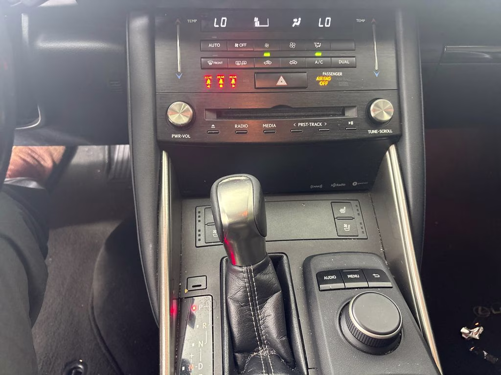 2017 Obsidian Lexus IS 300 AWD Sedan