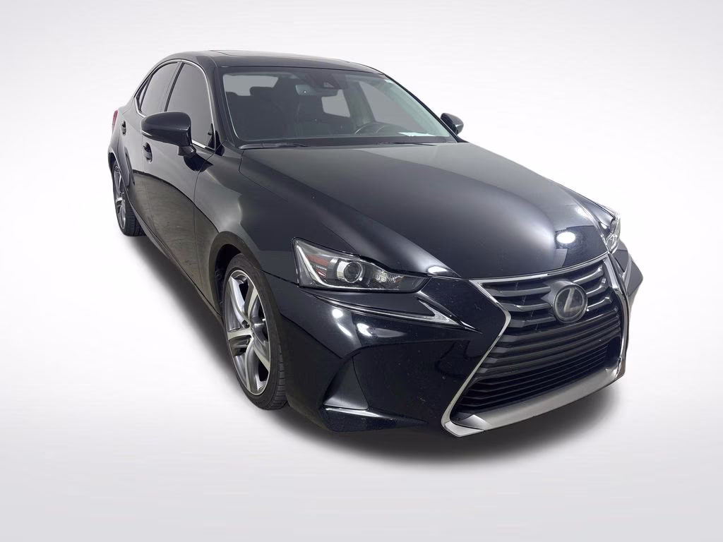 2017 Obsidian Lexus IS 300 AWD Sedan