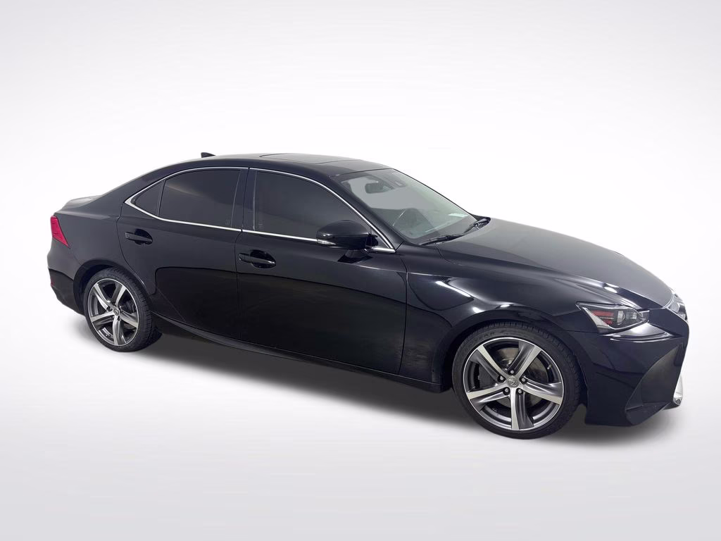 2017 Obsidian Lexus IS 300 AWD Sedan