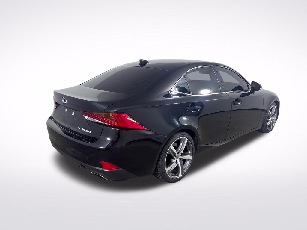 2017 Obsidian Lexus IS 300 AWD Sedan