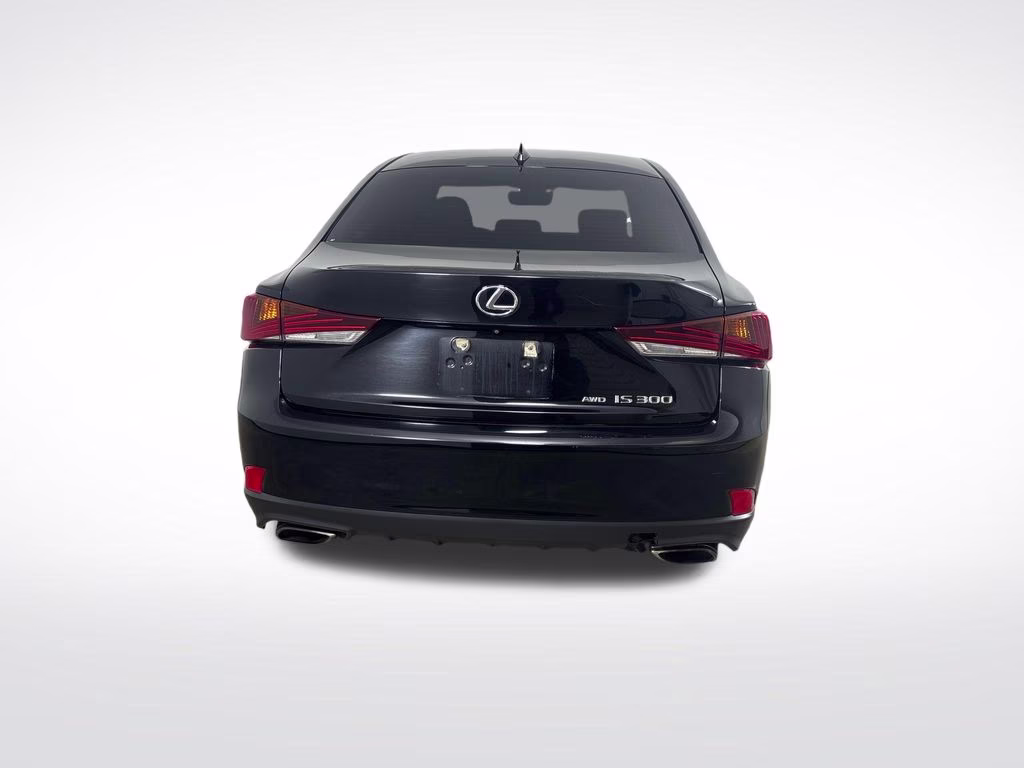 2017 Obsidian Lexus IS 300 AWD Sedan