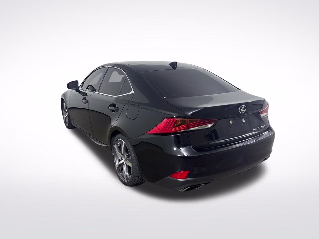 2017 Obsidian Lexus IS 300 AWD Sedan