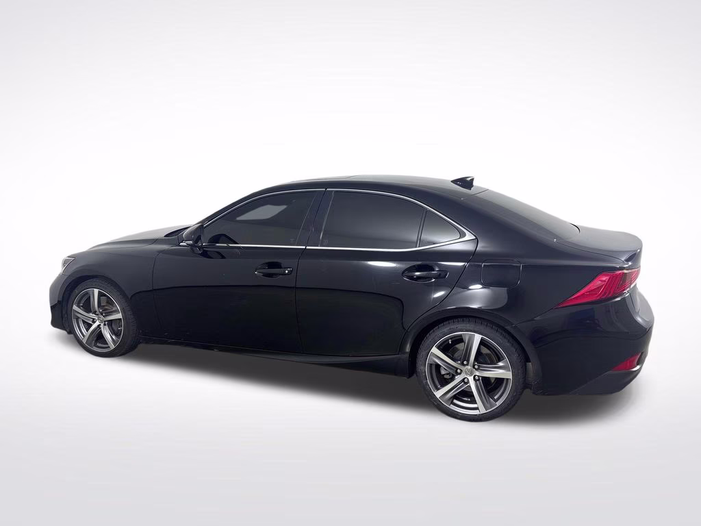 2017 Obsidian Lexus IS 300 AWD Sedan