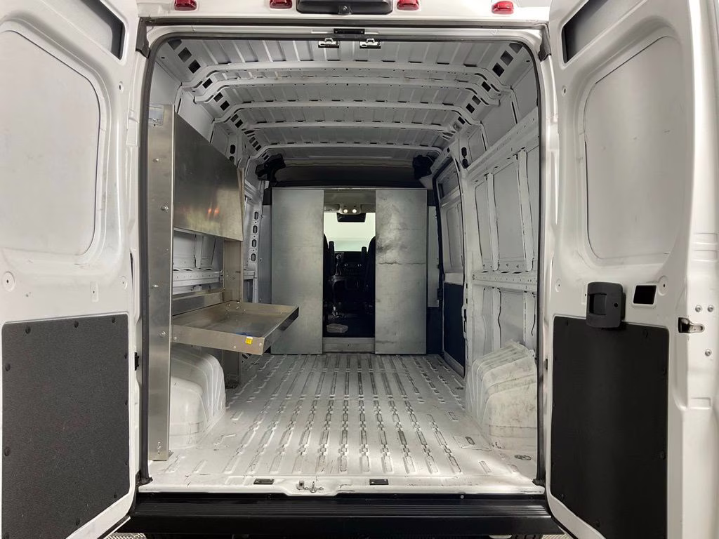 2023 Bright White Clearcoat Ram ProMaster 3500 High Roof FWD Van