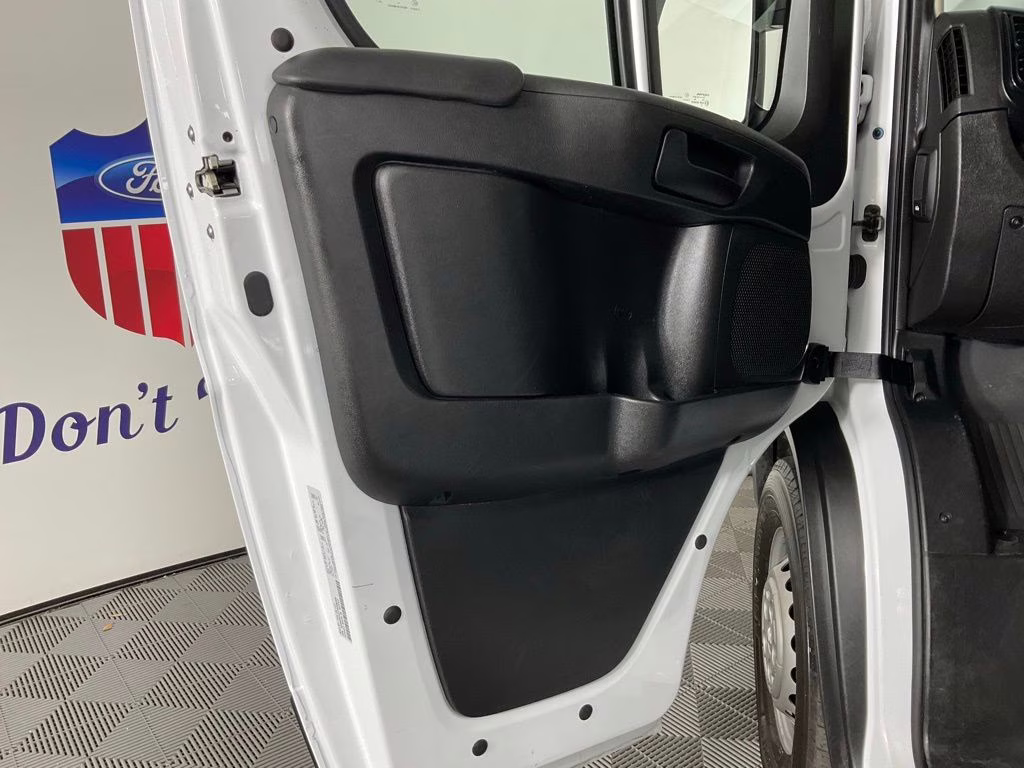 2023 Bright White Clearcoat Ram ProMaster 3500 High Roof FWD Van