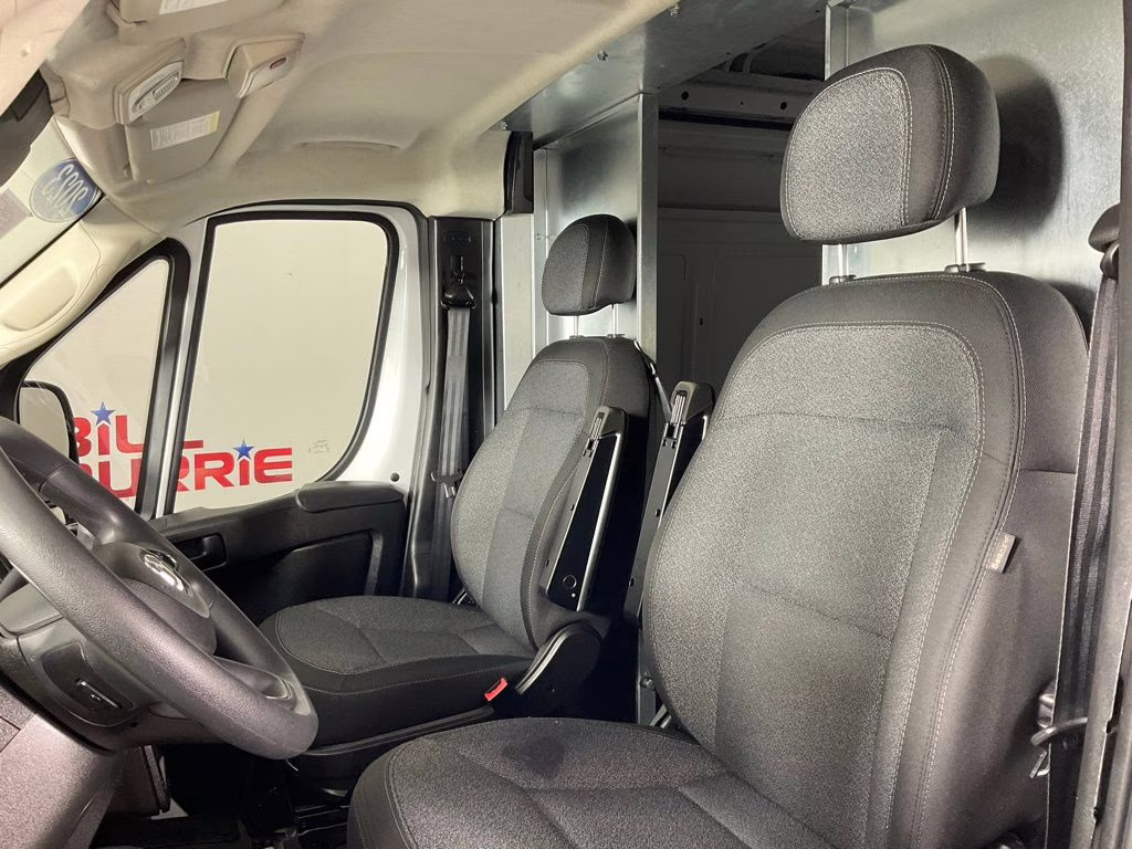 2023 Bright White Clearcoat Ram ProMaster 3500 High Roof FWD Van