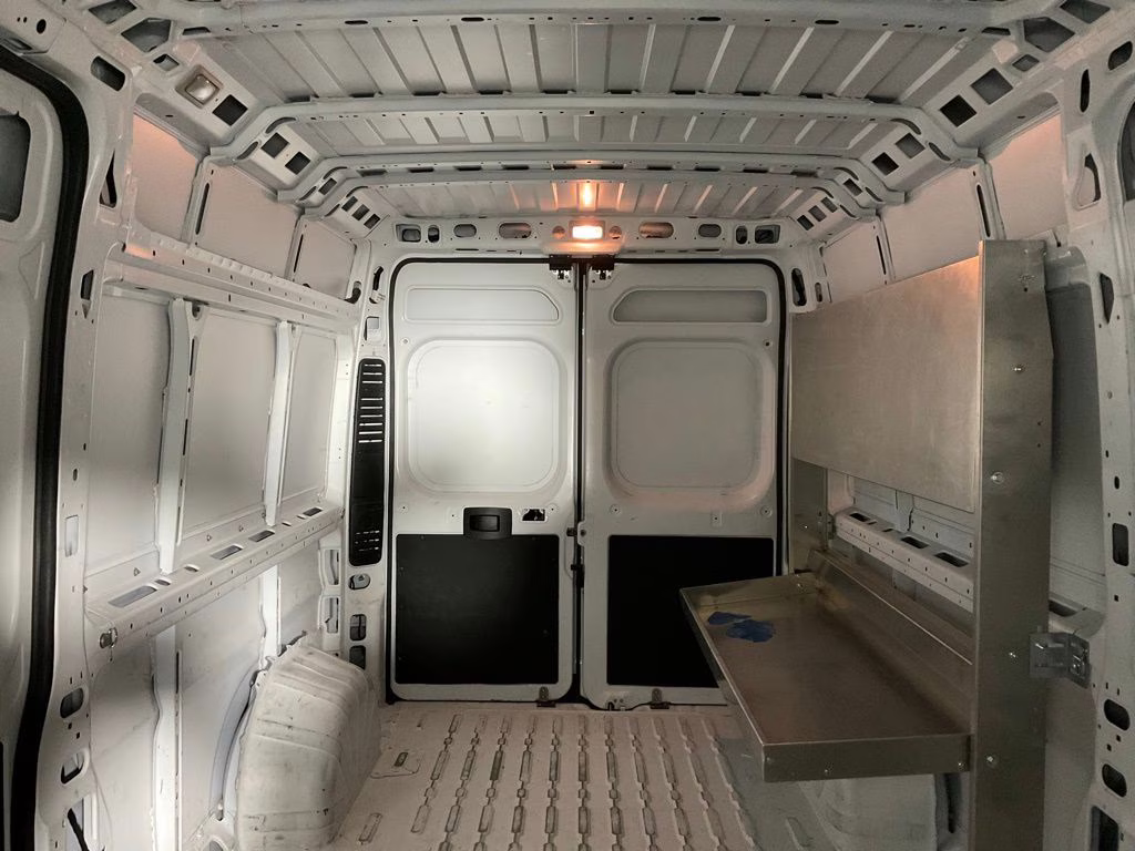 2023 Bright White Clearcoat Ram ProMaster 3500 High Roof FWD Van