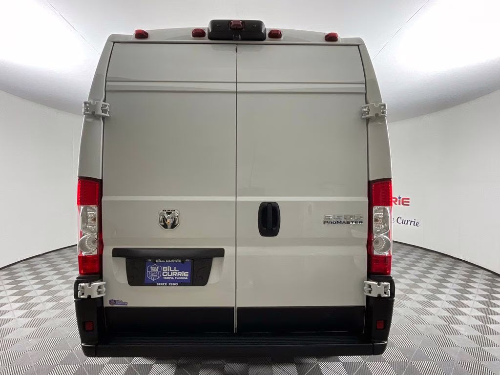 2023 Bright White Clearcoat Ram ProMaster 3500 High Roof FWD Van