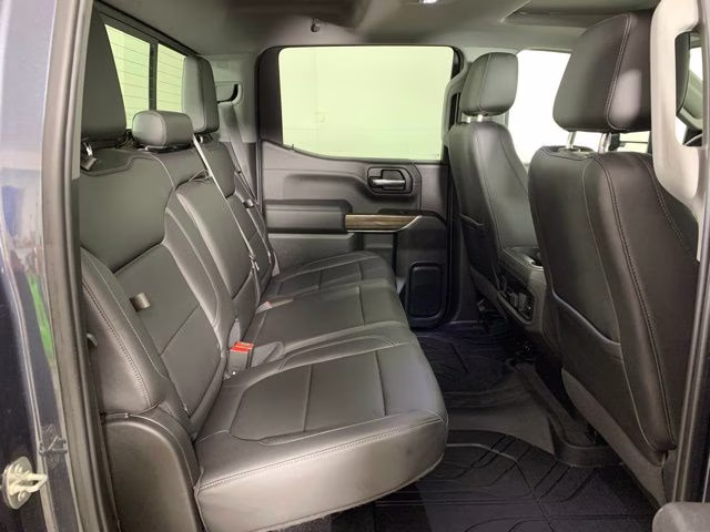 2020 Shadow Gray Metallic Chevrolet Silverado 1500 RST 4X4 Truck