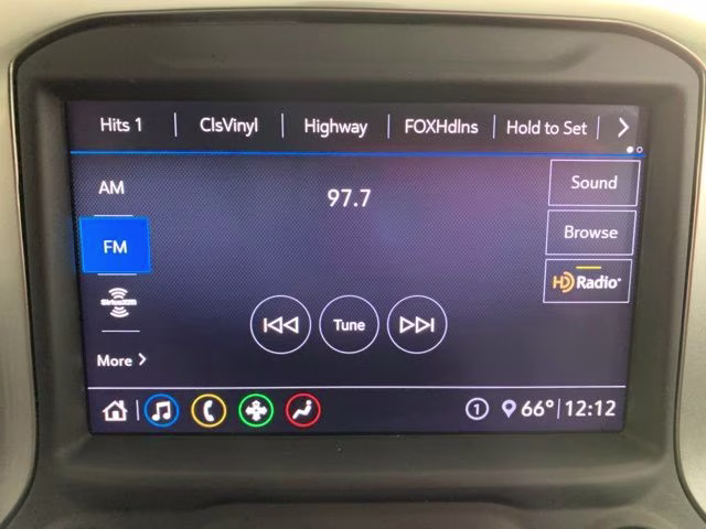 2020 Shadow Gray Metallic Chevrolet Silverado 1500 RST 4X4 Truck