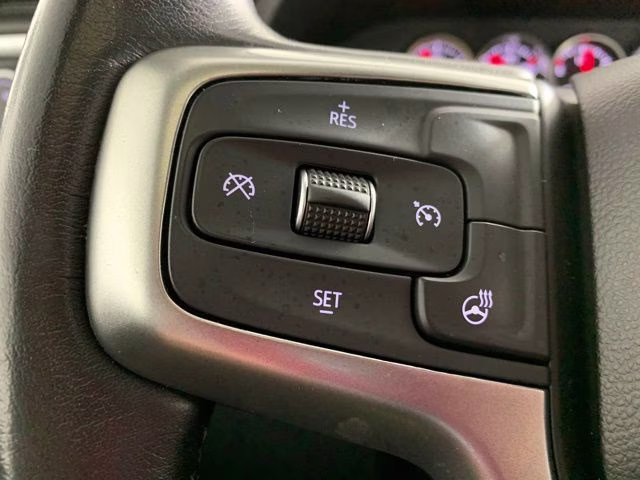 2020 Shadow Gray Metallic Chevrolet Silverado 1500 RST 4X4 Truck