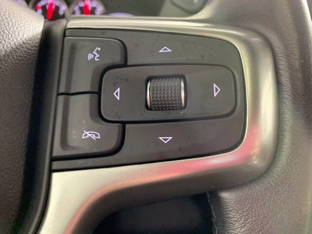 2020 Shadow Gray Metallic Chevrolet Silverado 1500 RST 4X4 Truck