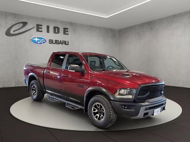 2018 Delmonico Red Pearlcoat Ram 1500 Rebel 4X4 Truck