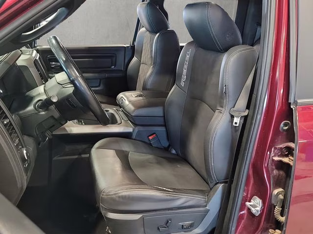 2018 Delmonico Red Pearlcoat Ram 1500 Rebel 4X4 Truck