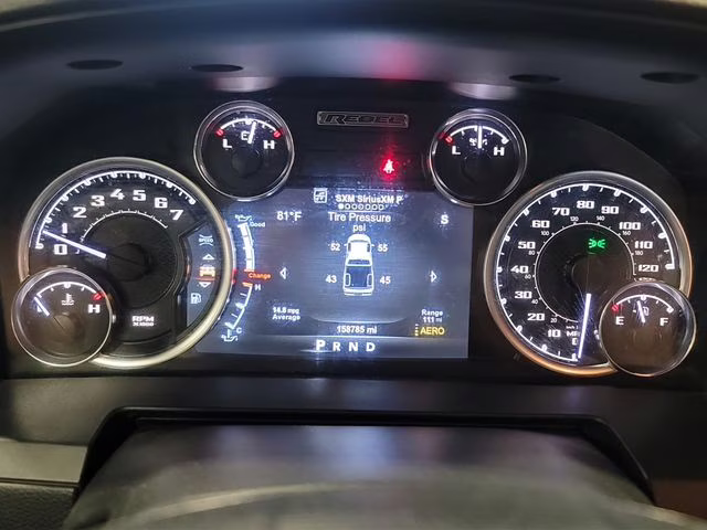 2018 Delmonico Red Pearlcoat Ram 1500 Rebel 4X4 Truck