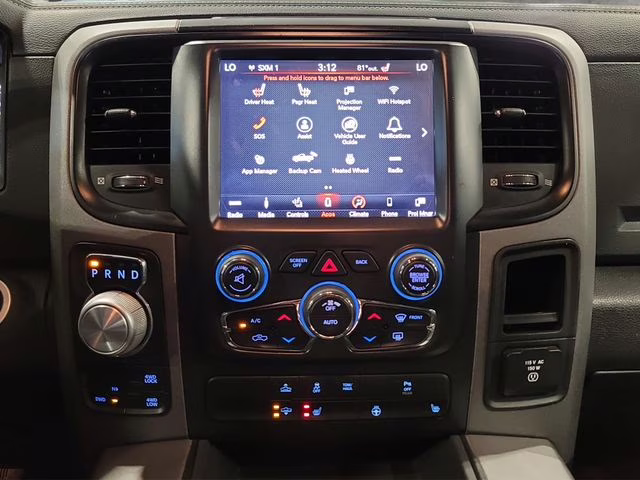 2018 Delmonico Red Pearlcoat Ram 1500 Rebel 4X4 Truck