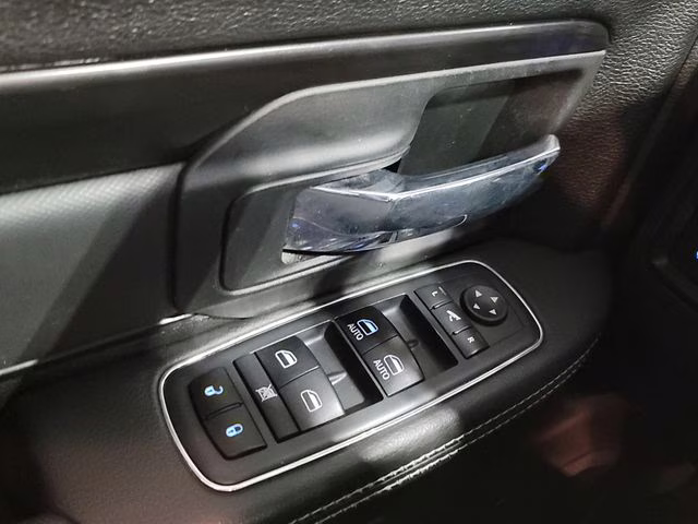 2018 Delmonico Red Pearlcoat Ram 1500 Rebel 4X4 Truck