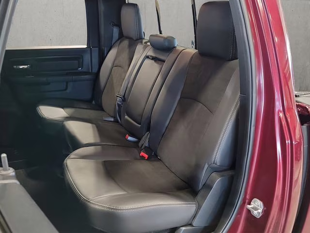 2018 Delmonico Red Pearlcoat Ram 1500 Rebel 4X4 Truck
