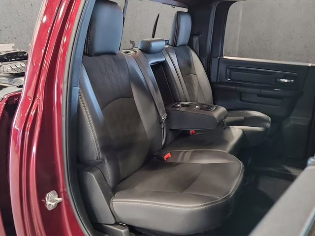 2018 Delmonico Red Pearlcoat Ram 1500 Rebel 4X4 Truck