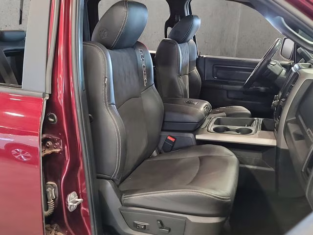 2018 Delmonico Red Pearlcoat Ram 1500 Rebel 4X4 Truck