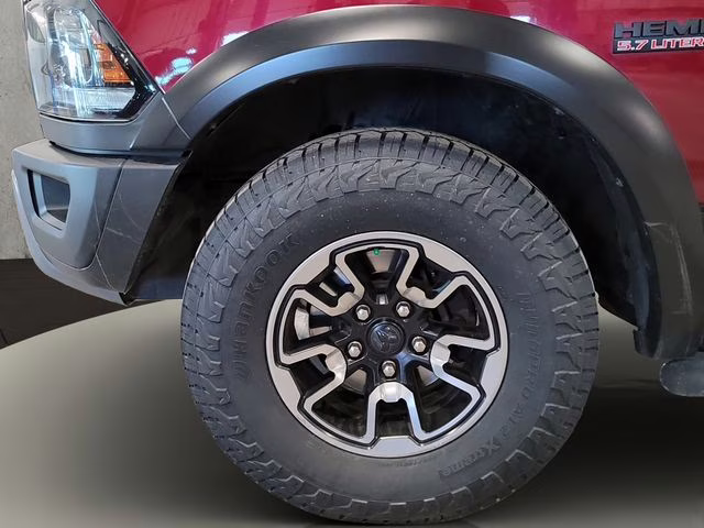 2018 Delmonico Red Pearlcoat Ram 1500 Rebel 4X4 Truck