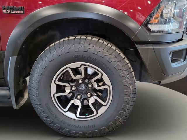 2018 Delmonico Red Pearlcoat Ram 1500 Rebel 4X4 Truck