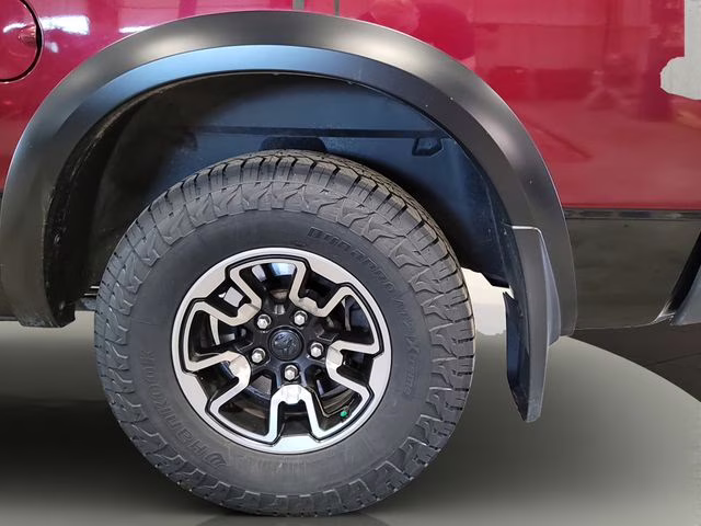 2018 Delmonico Red Pearlcoat Ram 1500 Rebel 4X4 Truck