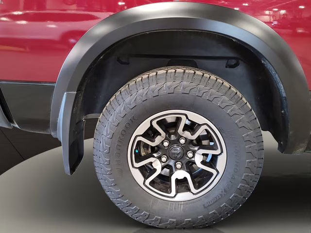 2018 Delmonico Red Pearlcoat Ram 1500 Rebel 4X4 Truck
