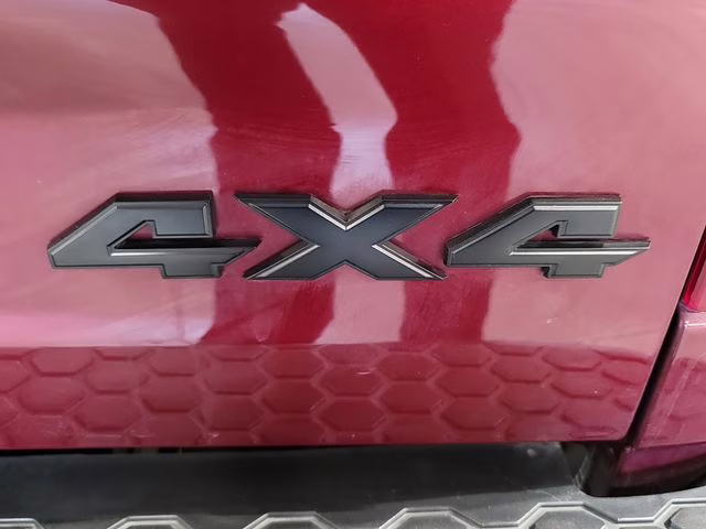 2018 Delmonico Red Pearlcoat Ram 1500 Rebel 4X4 Truck