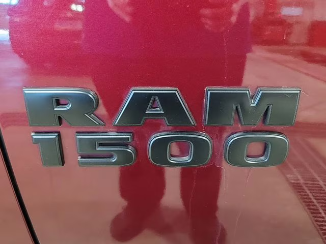 2018 Delmonico Red Pearlcoat Ram 1500 Rebel 4X4 Truck