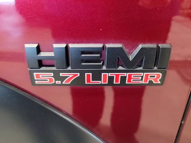 2018 Delmonico Red Pearlcoat Ram 1500 Rebel 4X4 Truck