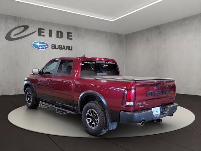 2018 Delmonico Red Pearlcoat Ram 1500 Rebel 4X4 Truck