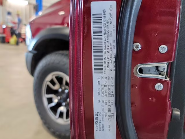 2018 Delmonico Red Pearlcoat Ram 1500 Rebel 4X4 Truck