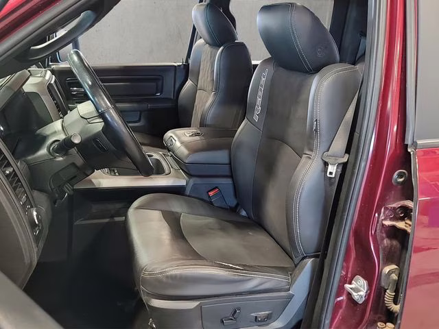 2018 Delmonico Red Pearlcoat Ram 1500 Rebel 4X4 Truck