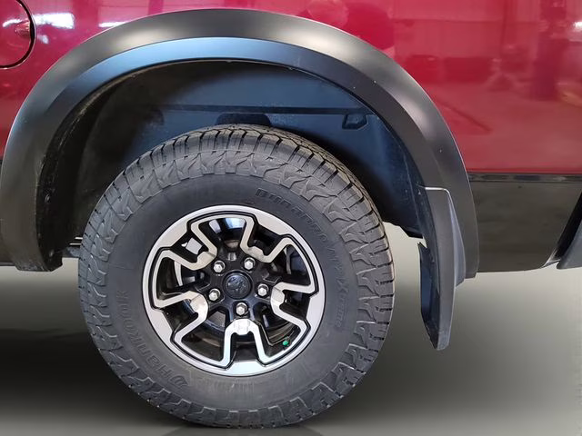 2018 Delmonico Red Pearlcoat Ram 1500 Rebel 4X4 Truck