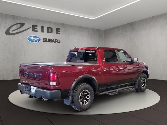 2018 Delmonico Red Pearlcoat Ram 1500 Rebel 4X4 Truck