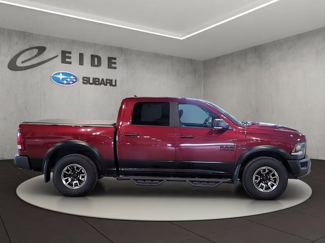 2018 Delmonico Red Pearlcoat Ram 1500 Rebel 4X4 Truck
