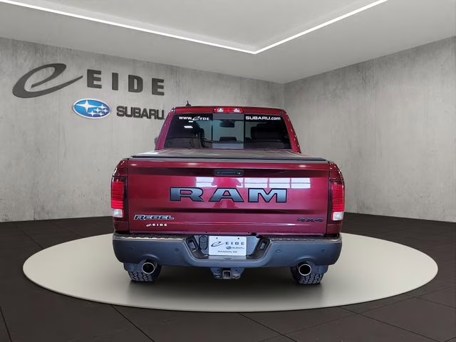 2018 Delmonico Red Pearlcoat Ram 1500 Rebel 4X4 Truck