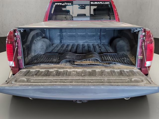 2018 Delmonico Red Pearlcoat Ram 1500 Rebel 4X4 Truck