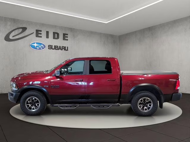 2018 Delmonico Red Pearlcoat Ram 1500 Rebel 4X4 Truck