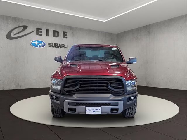 2018 Delmonico Red Pearlcoat Ram 1500 Rebel 4X4 Truck