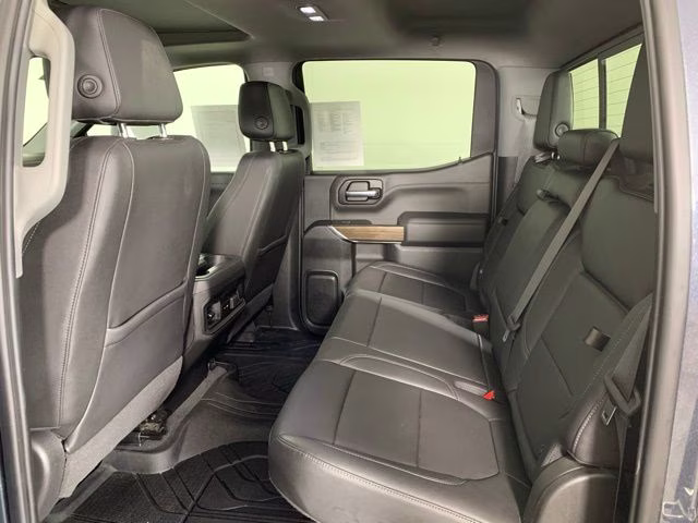 2020 Shadow Gray Metallic Chevrolet Silverado 1500 RST 4X4 Truck