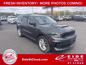 2025 Vapor Gray Dodge Durango R/T Plus SUV