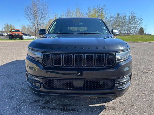 2024 Diamond Black Crystal Pearlcoat Jeep Wagoneer Series II 4X4 SUV