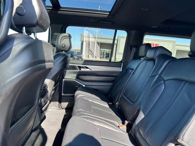 2024 Diamond Black Crystal Pearlcoat Jeep Wagoneer Series II 4X4 SUV