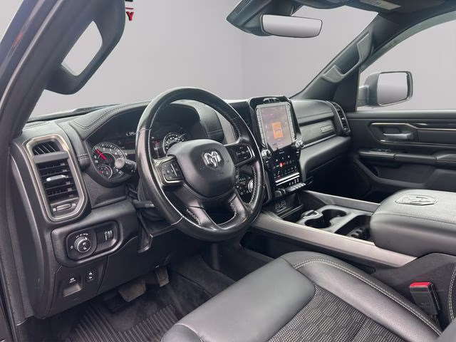 2022 Diamond Black Crystal Pearlcoat Ram 1500 Sport 4X4 Truck