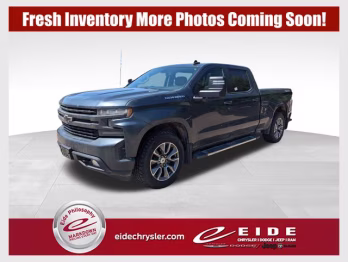 2020 Shadow Gray Metallic Chevrolet Silverado 1500 RST 4X4 Truck