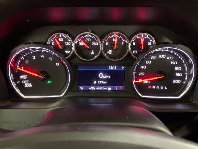 2020 Shadow Gray Metallic Chevrolet Silverado 1500 RST 4X4 Truck